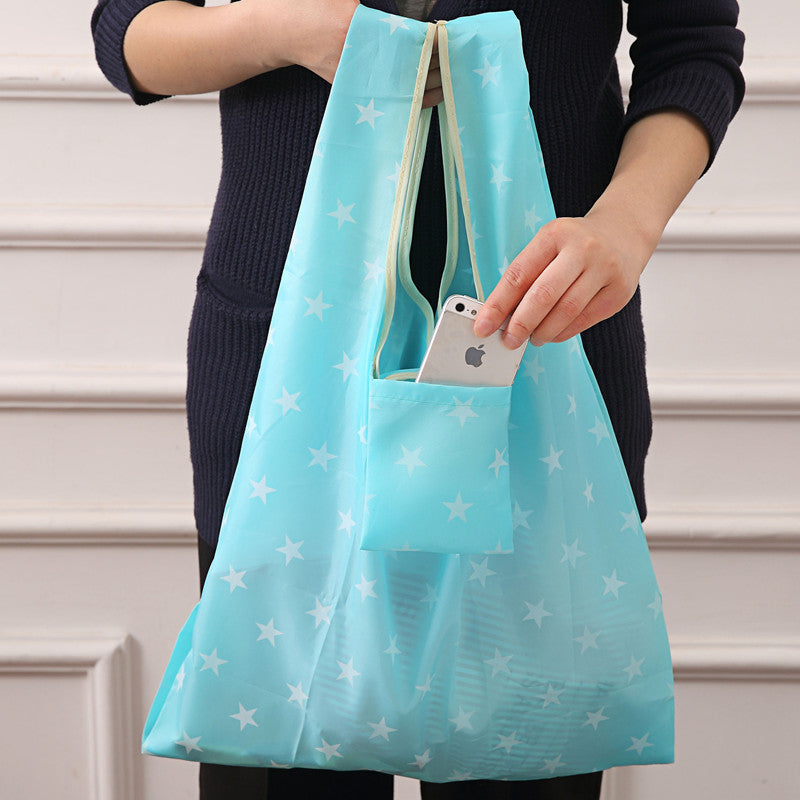 Plain style Foldable Bag