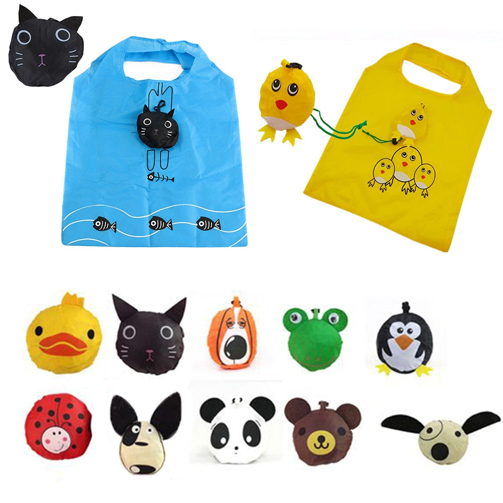 Animal and Fruit style Foldable Bag