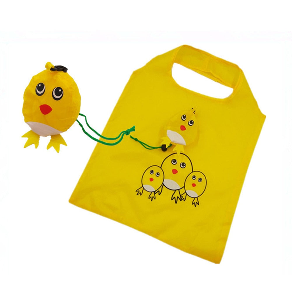 Animal and Fruit style Foldable Bag