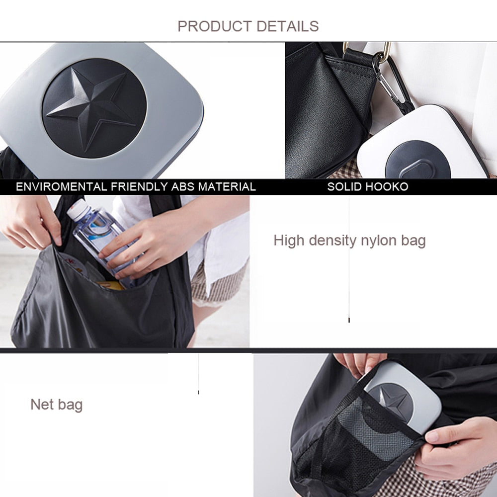 Higher ticket style Key-chain Bag (White star case)