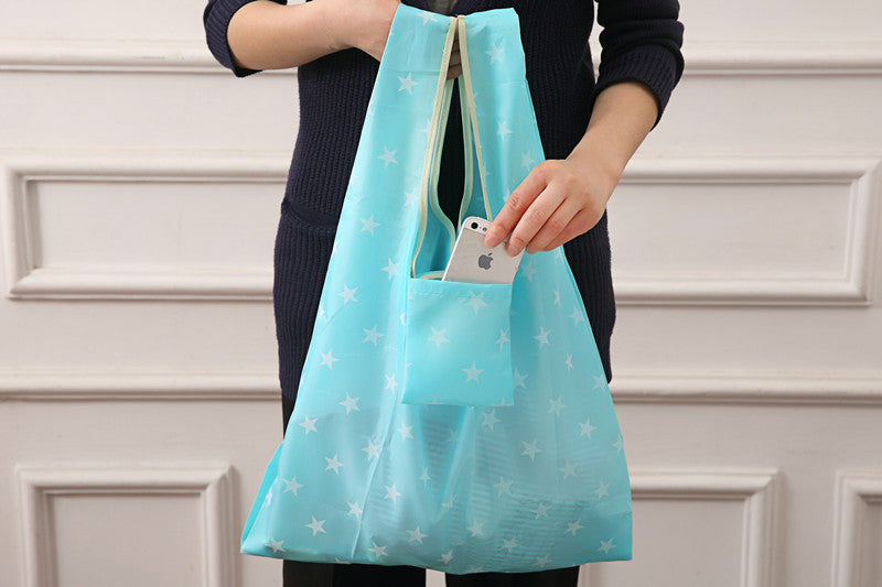 Plain style Foldable Bag