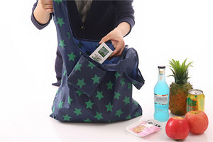 Plain style Foldable Bag