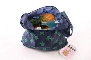 Plain style Foldable Bag